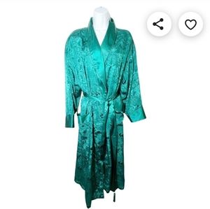 Vintage Victoria's Secret gold label kimono robe size large